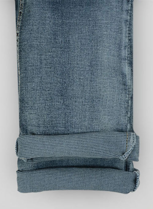 Body Wrapper Stretch Vintage Wash Jeans - Look #308