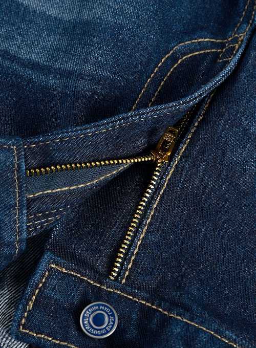 Bull Heavy Denim Hard Wash Whisker Jeans