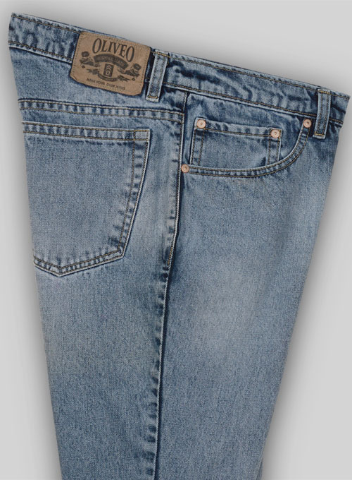 Bullet Denim Jeans - Desert Wash