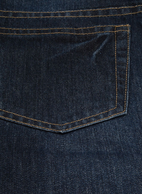 Bullet Denim Jeans - Hard Wash - Whiskers