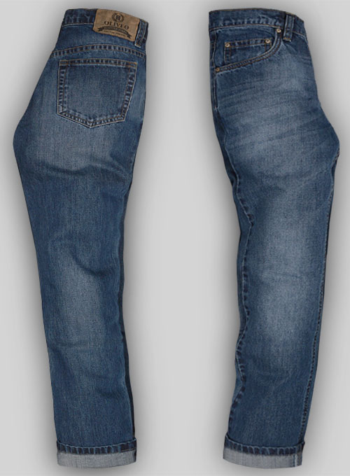 Bullet Denim Jeans - Indigo Wash