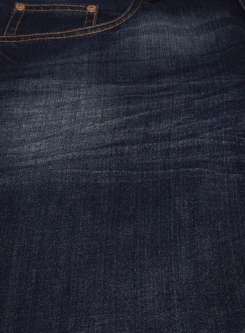 Bullet Denim Jeans - 3D Whiskers