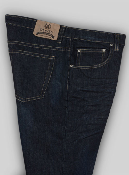 Bullet Denim Jeans - Subtle Wash