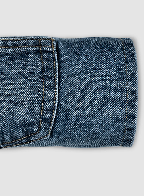 Bull Heavy Denim Jeans - 14oz - Blast Wash