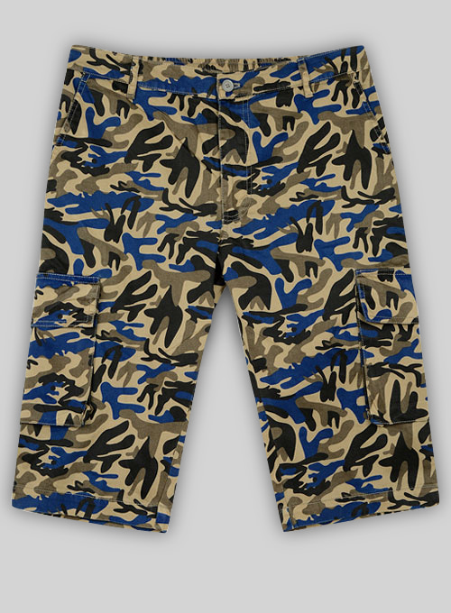 Camo Cargo Shorts