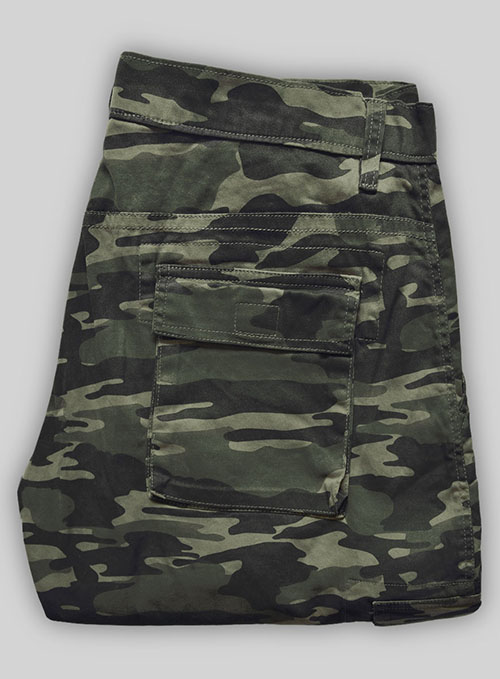 Camouflage Cargo Pants