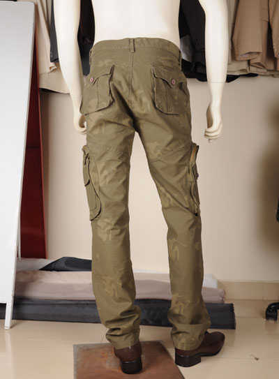 Camo Cargo Pants - #380