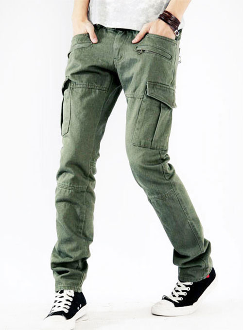 Cargo Jeans - #388 - Click Image to Close