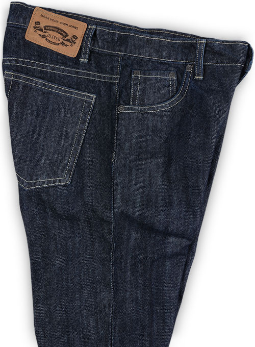 Chapel Blue Jeans - Hard Wash