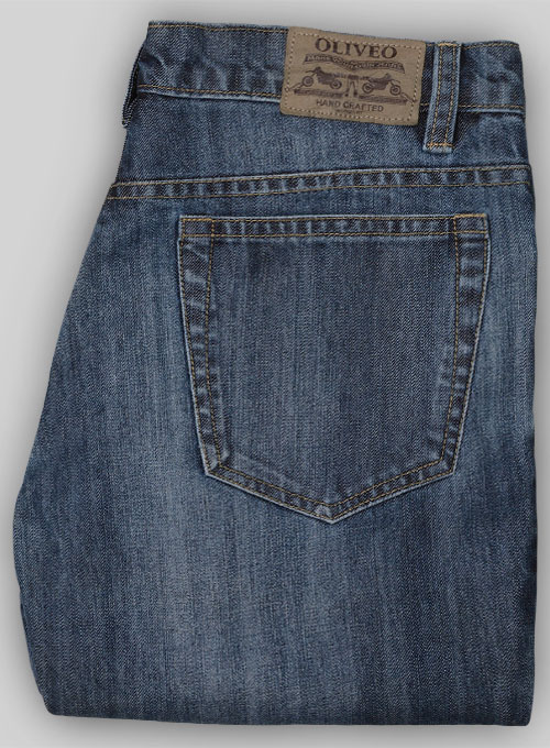 Chapel Blue Jeans - Indigo Wash