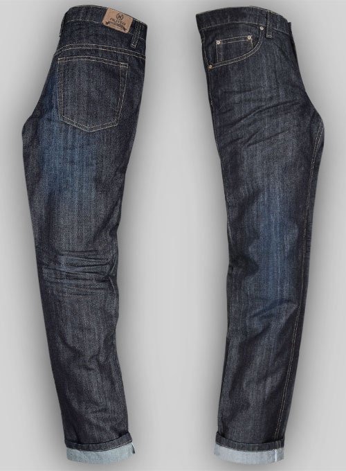 Chapel Blue Jeans - Subtle Wash