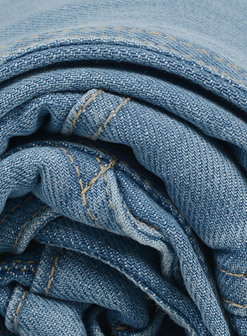 Classic Cargo Denim Jeans - Click Image to Close