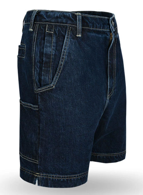 Ceaser Cargo Denim Shorts