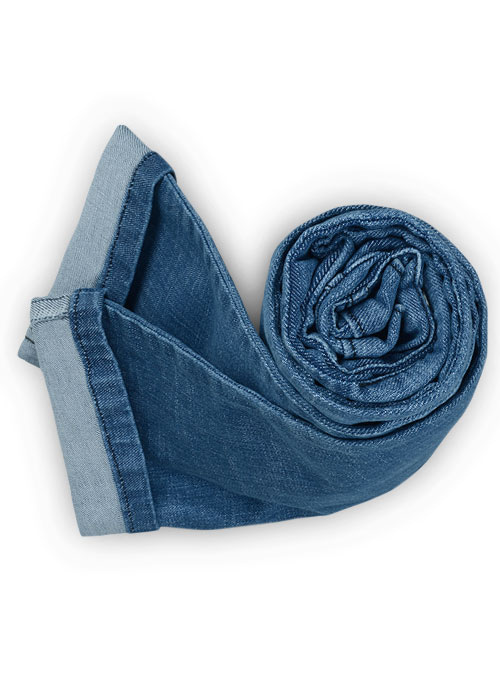 Dagger Stretch Jeans - Light Blue - Click Image to Close