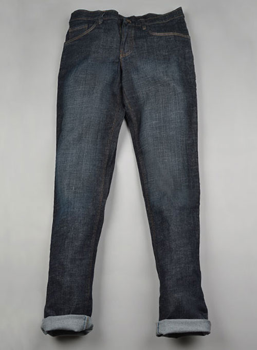 Dagger Stretch Scrape Wash Jeans - Look #225