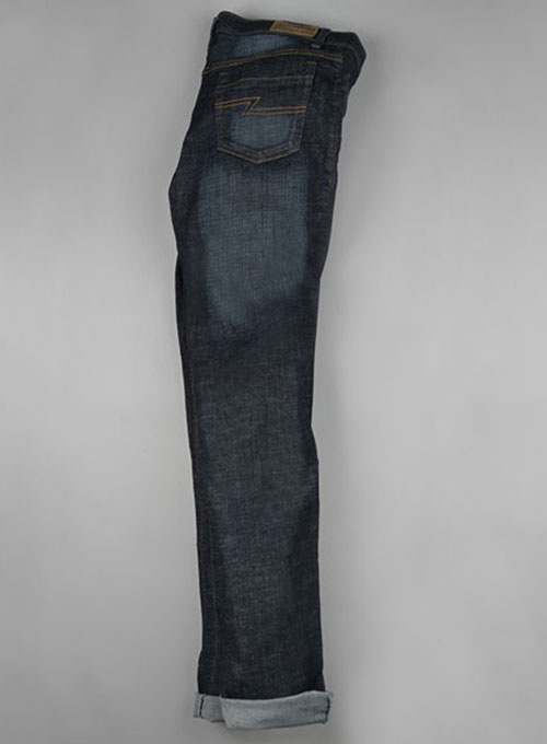 Dagger Stretch Scrape Wash Jeans - Look #225