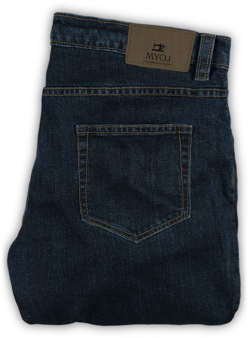 Dagger Stretch Jeans - DenimX Wash