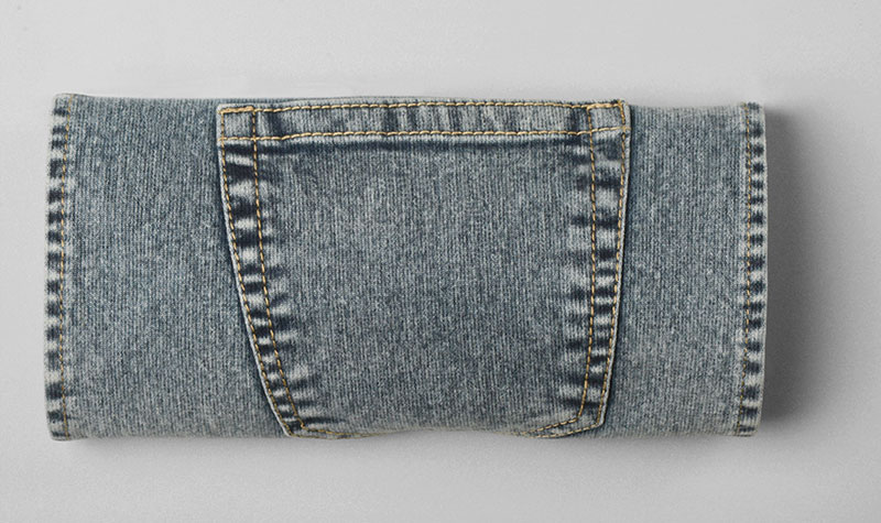 Morris Blue Stretch Denim Jeans - Blast Wash