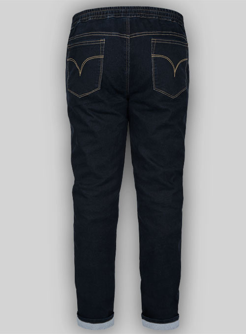 Morris Blue Pull On Stretch Jeans