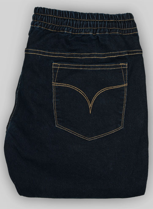 Morris Blue Pull On Stretch Jeans