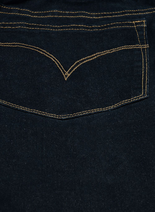 Morris Blue Pull On Stretch Jeans