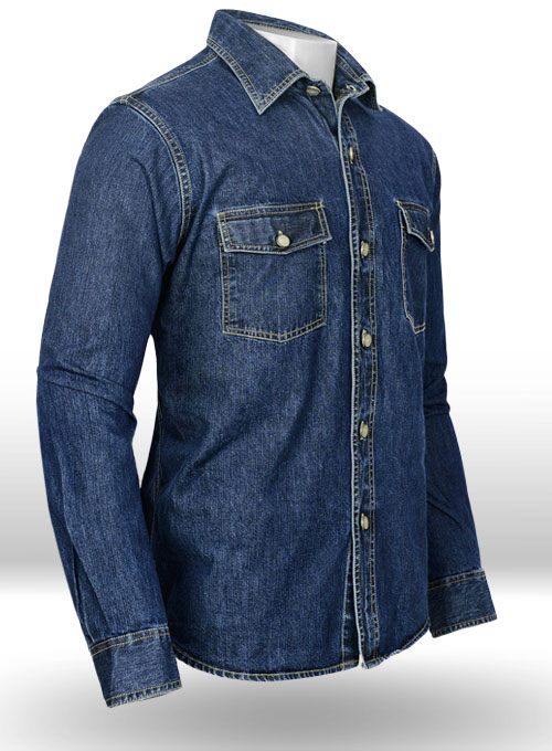 Custom Denim Shirt - 7oz dx