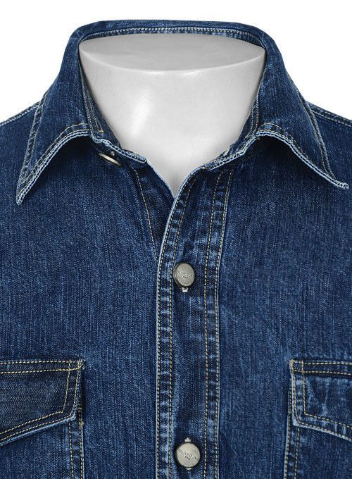 Custom Denim Shirt - 7oz dx