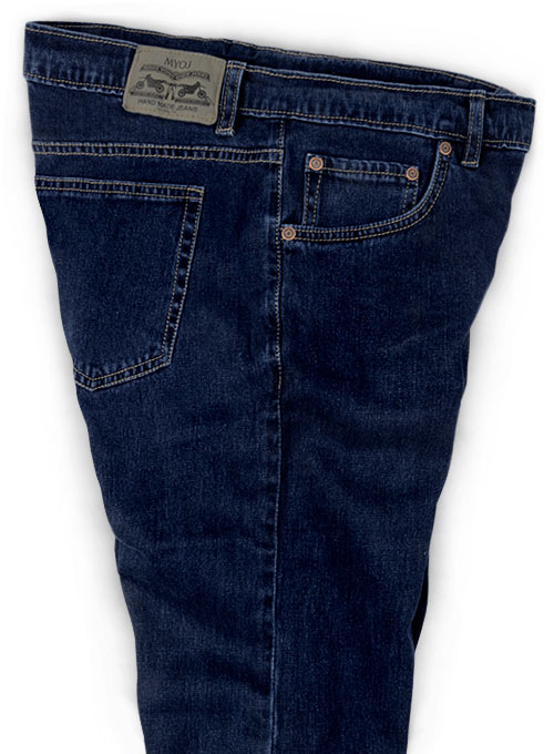 Desire Blue Stretch Jeans - Denim-X