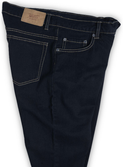 Desire Blue Stretch Jeans - Hard Wash - Click Image to Close