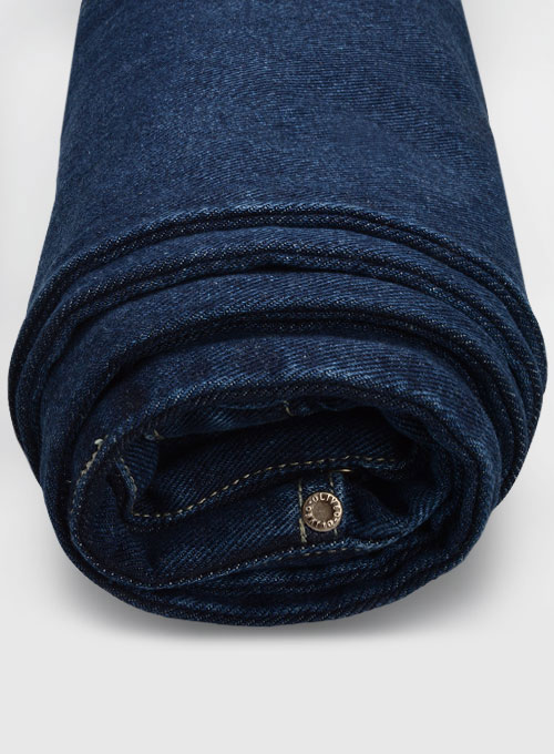 Dark Blue 14.5oz Heavy Denim Jeans - Click Image to Close