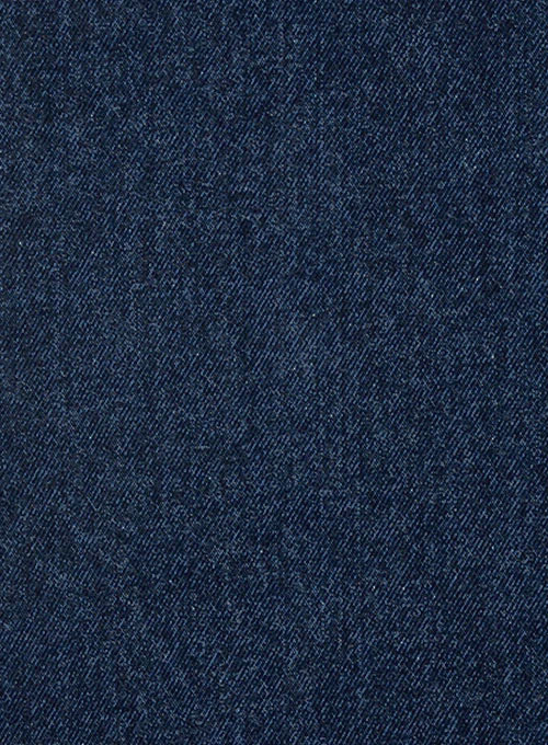 Dark Blue 14.5oz Heavy Denim Jeans