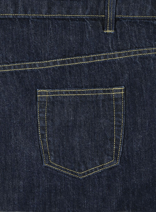 Eddie Blue Hard Wash Jeans - Click Image to Close