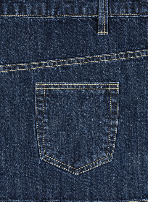 Eddie Blue Indigo Wash Jeans - Click Image to Close