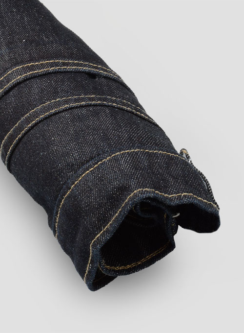 Eddie Blue Hard Wash Jeans - Click Image to Close