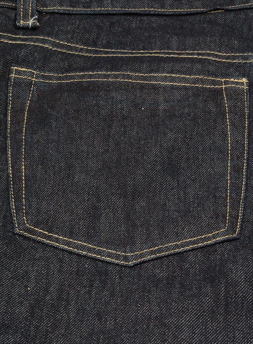 Eddie Blue Hard Wash Jeans - Click Image to Close