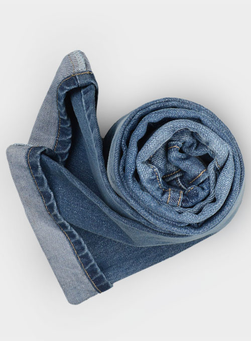 Eddie Blue Indigo Wash Jeans - Click Image to Close