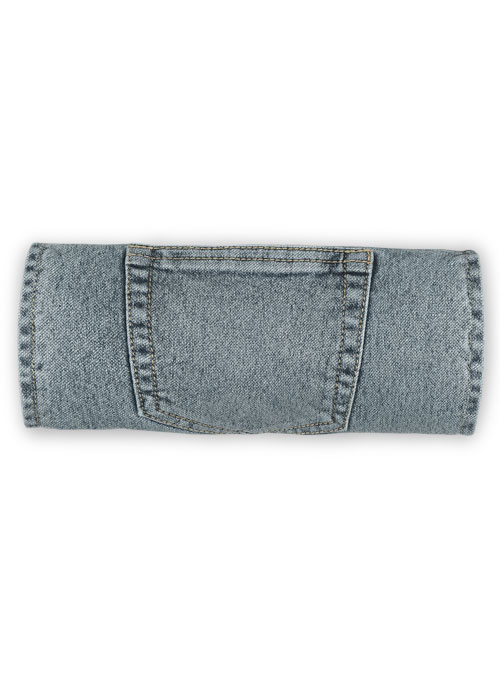 Envy Blue Stretch Jeans - Blast Wash