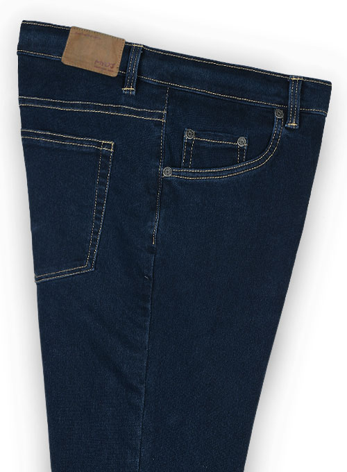 Envy Blue Stretch Jeans - Hard Wash