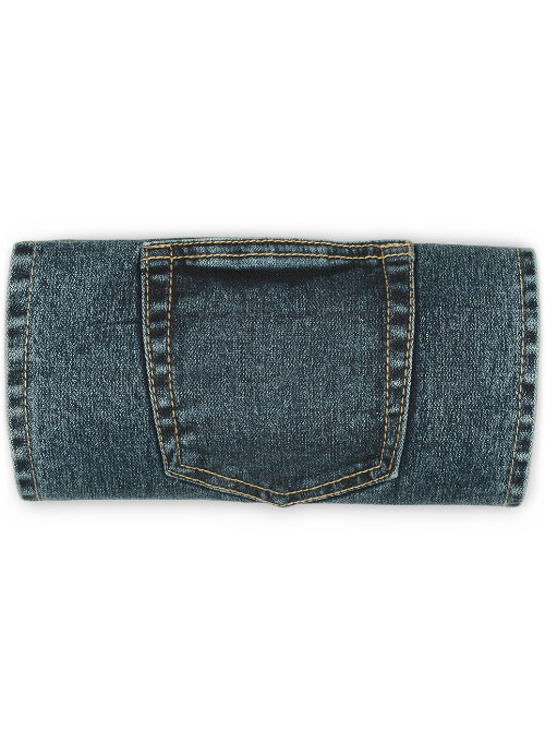 Fierce Blue Stretch Jeans - Blast Wash