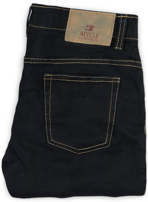 Fierce Blue Stretch Jeans - Hard Wash