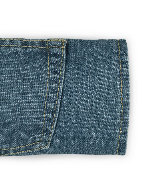 Finlay Blue Jeans - Stone X Wash