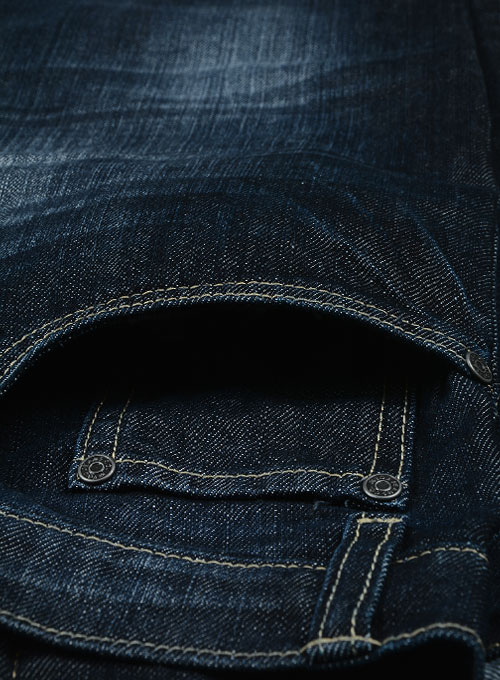 Finlay Blue Jeans - Treated Hard Wash