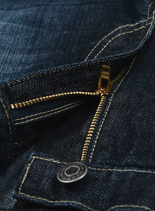 Finlay Blue Jeans - Treated Hard Wash