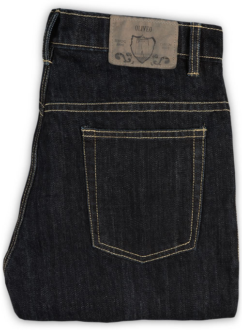 Furious Blue  Jeans - Natural Dip Wash