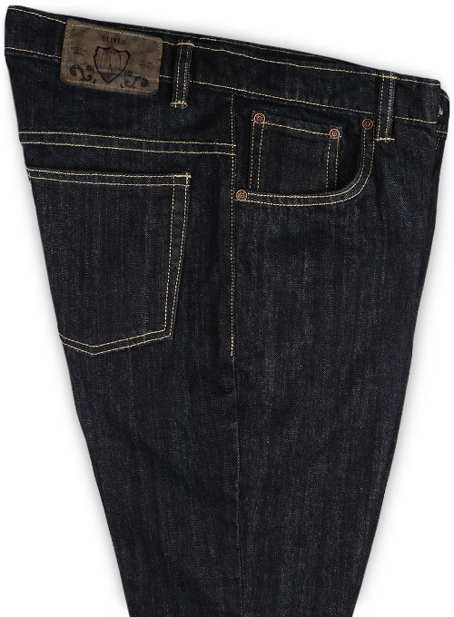 Furious Blue  Jeans - Natural Dip Wash