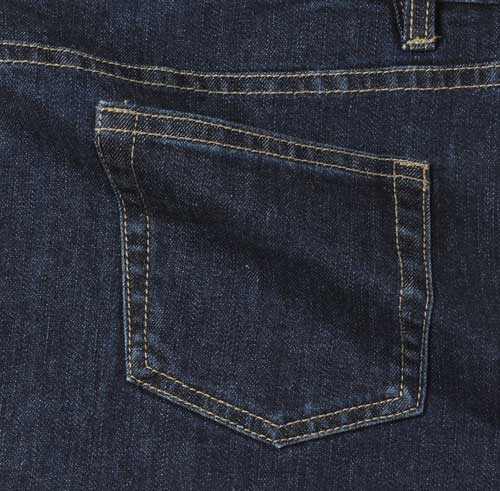 Furnace Stretch Denim Jeans - Denim X