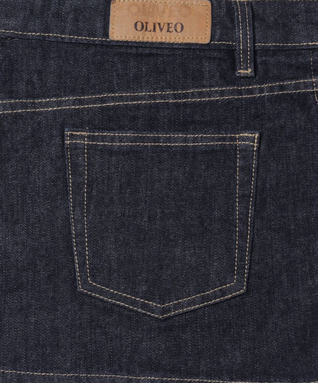 Furnace Stretch Denim Jeans - Hard Wash