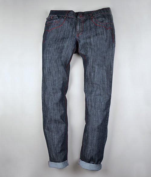 Hammer Blue Denim-X Wash Jeans  - Look # 318