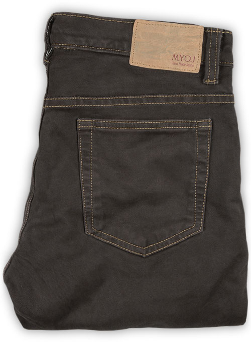 Hank Brown Stretch Jeans - Hard Wash