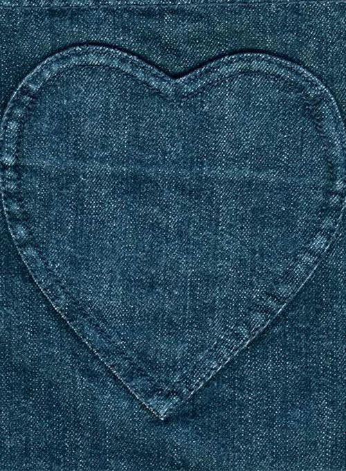 Heart Shaped Back Pocket